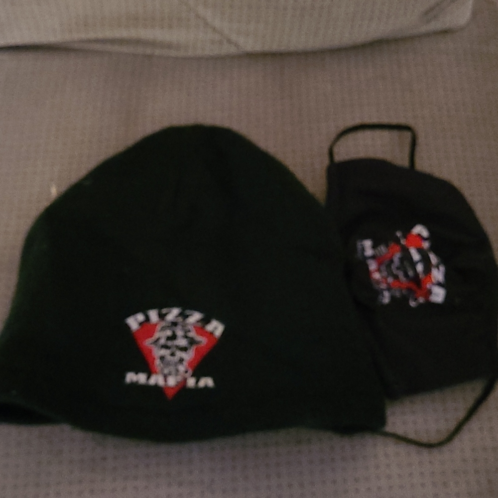Winter hat and mask